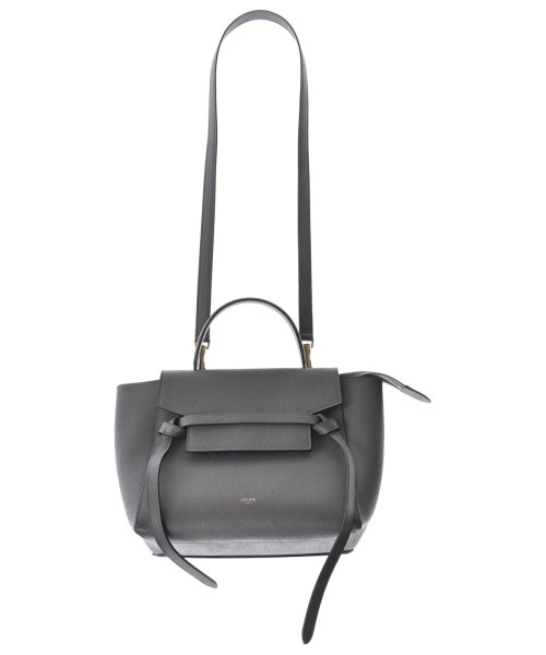 CELINE（セリーヌ）ハンドバッグ グレー サイズ:- レディース/2200668400121