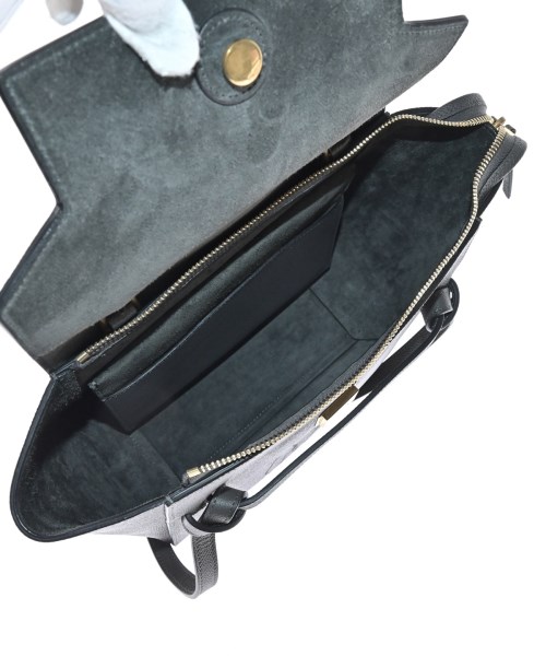 CELINE（セリーヌ）ハンドバッグ グレー サイズ:- レディース/2200668400121