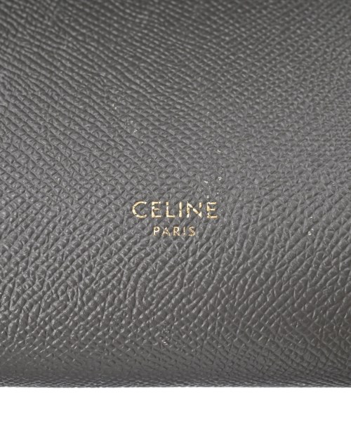 CELINE（セリーヌ）ハンドバッグ グレー サイズ:- レディース/2200668400121