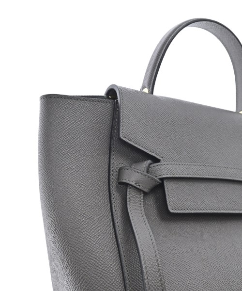 CELINE（セリーヌ）ハンドバッグ グレー サイズ:- レディース/2200668400121