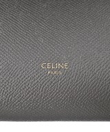 CELINE（セリーヌ）ハンドバッグ グレー サイズ:- レディース/2200668400121
