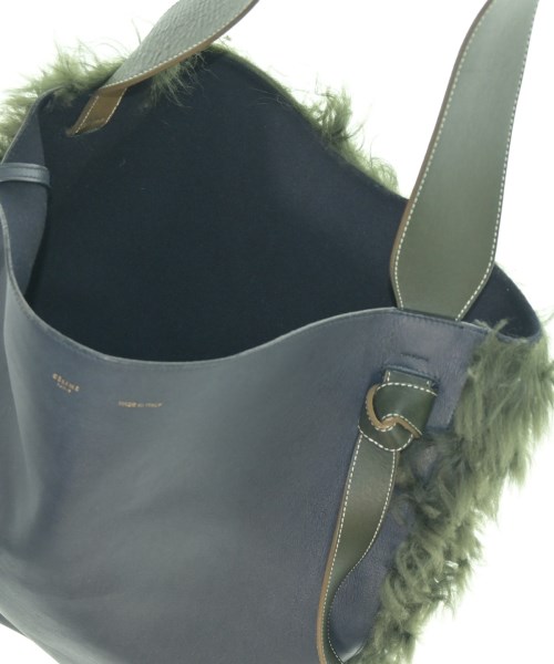 CELINE（セリーヌ）ショルダーバッグ 紺 サイズ:- レディース/2200669330274