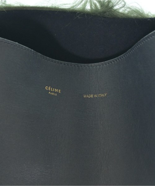 CELINE（セリーヌ）ショルダーバッグ 紺 サイズ:- レディース/2200669330274