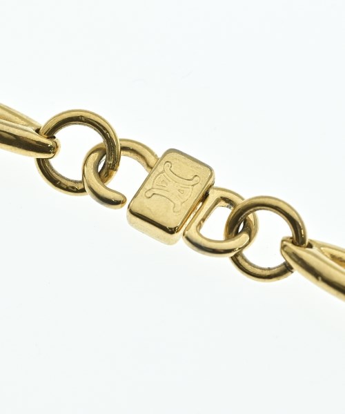 CELINE（セリーヌ）ネックレス ゴールド サイズ:- レディース/2200665398223