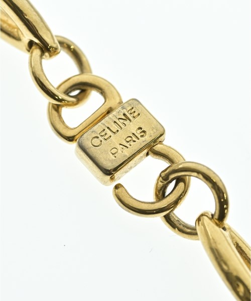 CELINE（セリーヌ）ネックレス ゴールド サイズ:- レディース/2200665398223