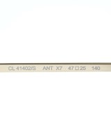 CELINE（セリーヌ）サングラス 黒 サイズ:- レディース/2200669611106