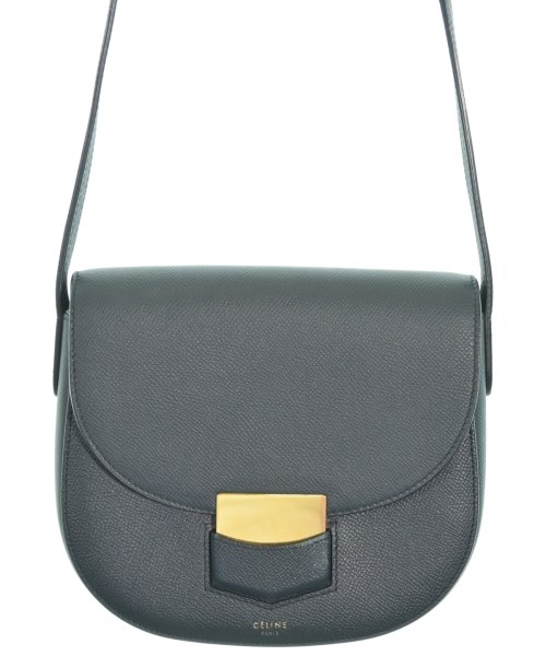 CELINE(セリーヌ)ショルダーバッグ 紺 サイズ:-/2200669729689