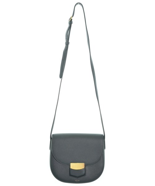 CELINE（セリーヌ）ショルダーバッグ 紺 サイズ:- レディース/2200669729689