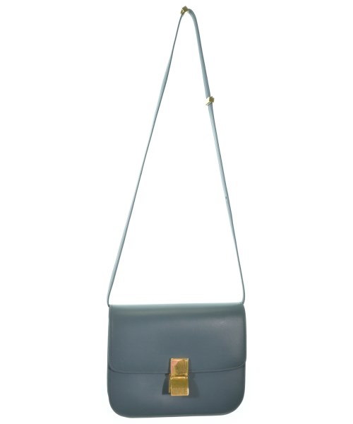 CELINE（セリーヌ）ショルダーバッグ 青 サイズ:- レディース/2200669729696