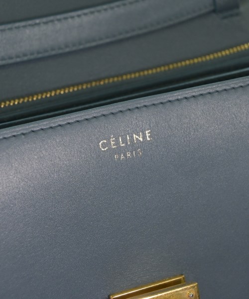 CELINE（セリーヌ）ショルダーバッグ 青 サイズ:- レディース/2200669729696