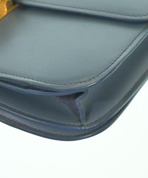 CELINE（セリーヌ）ショルダーバッグ 青 サイズ:- レディース/2200669729696