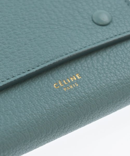 CELINE（セリーヌ）財布・コインケース 緑 サイズ:- レディース/2200666733139