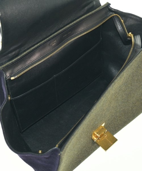 CELINE（セリーヌ）ハンドバッグ 黒 サイズ:- レディース/2200667135048