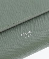 CELINE（セリーヌ）財布・コインケース 緑 サイズ:- レディース/2200670180035