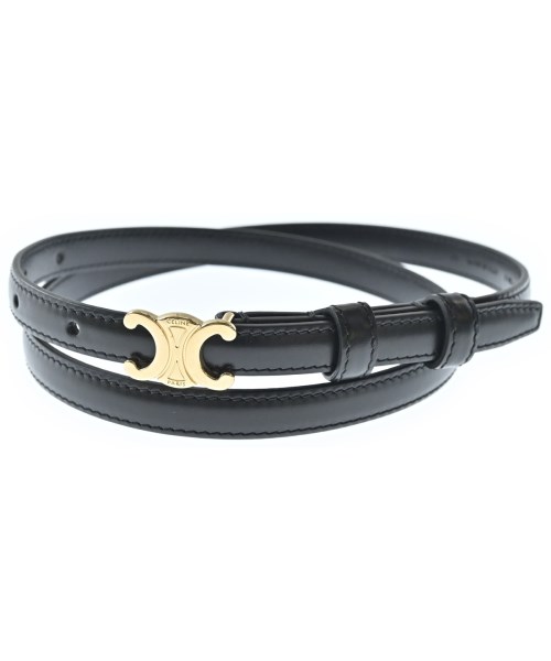 CELINE(セリーヌ)ベルト 黒 サイズ:-/2200670290086