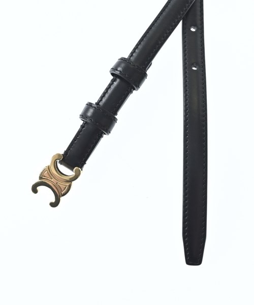 CELINE（セリーヌ）ベルト 黒 サイズ:- レディース/2200670290086