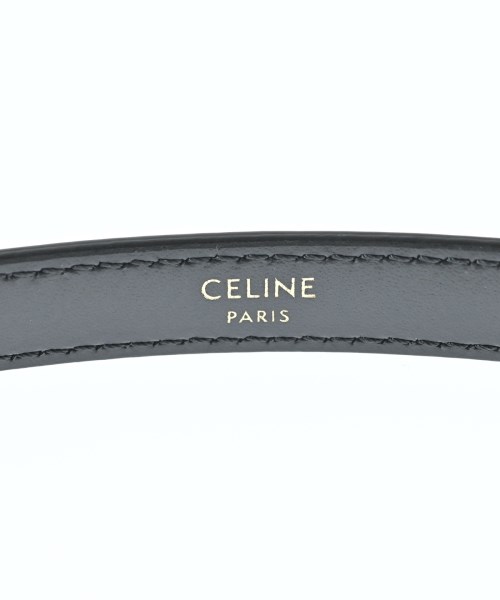 CELINE（セリーヌ）ベルト 黒 サイズ:- レディース/2200670290086