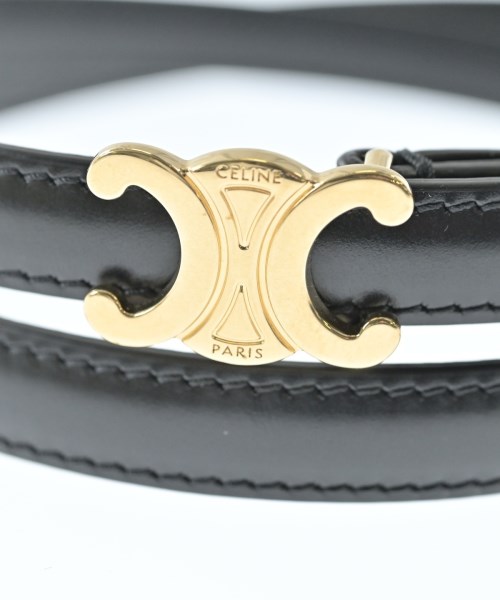 CELINE（セリーヌ）ベルト 黒 サイズ:- レディース/2200670290086