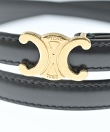 CELINE（セリーヌ）ベルト 黒 サイズ:- レディース/2200670290086