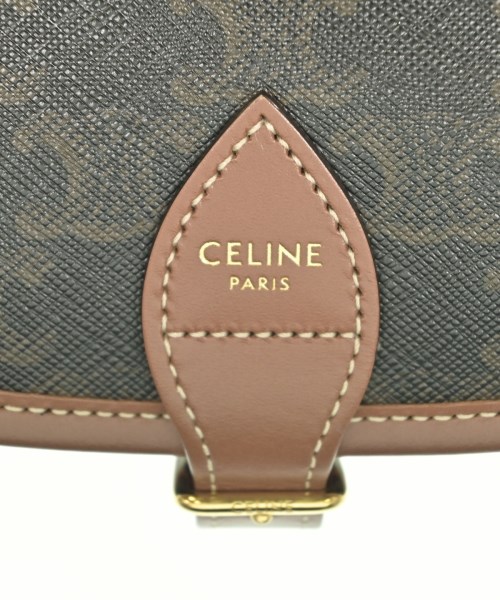 CELINE（セリーヌ）ショルダーバッグ 黒 サイズ:- レディース/2200670627028