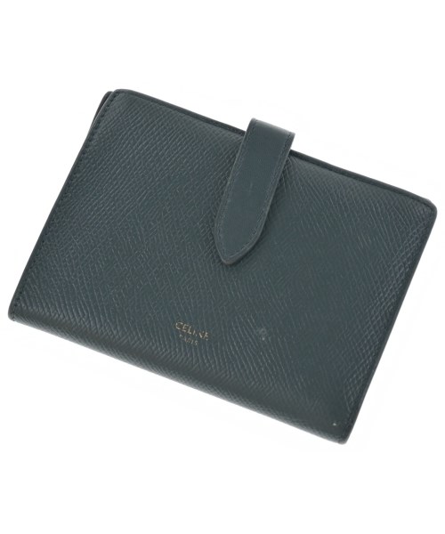 CELINE(セリーヌ)財布・コインケース 緑 サイズ:-/2200667086043