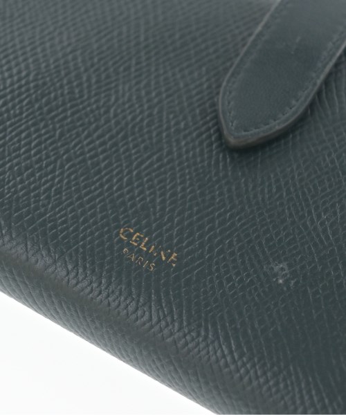 CELINE（セリーヌ）財布・コインケース 緑 サイズ:- レディース/2200667086043