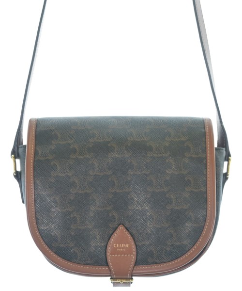 CELINE(セリーヌ)ショルダーバッグ 黒 サイズ:-/2200672256110