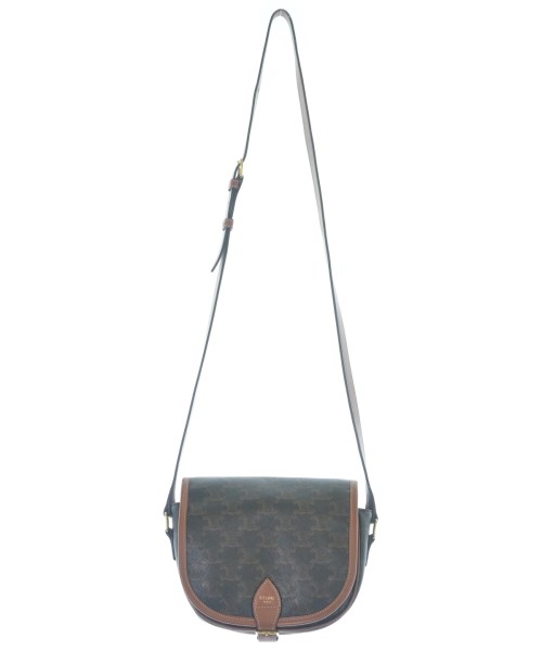 CELINE（セリーヌ）ショルダーバッグ 黒 サイズ:- レディース/2200672256110