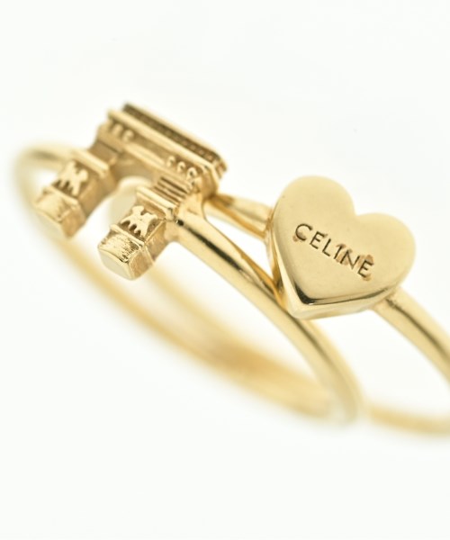 CELINE（セリーヌ）リング ゴールド サイズ:-(11号位)/-(12号位) レディース/2200672256134