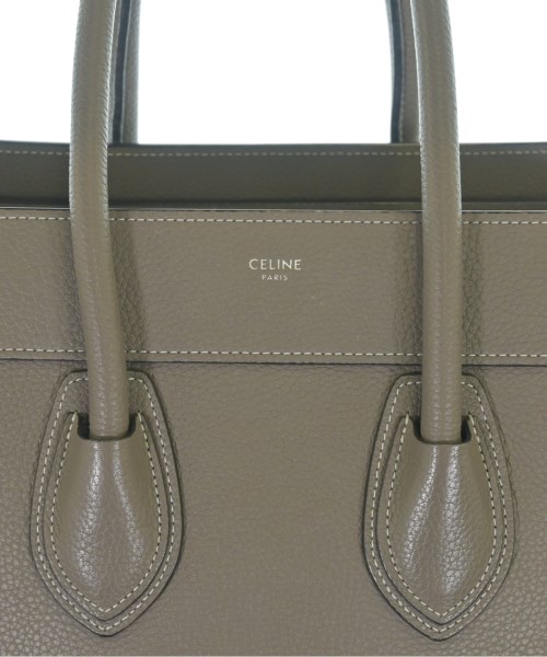 CELINE（セリーヌ）ハンドバッグ グレー サイズ:- レディース/2200672256264