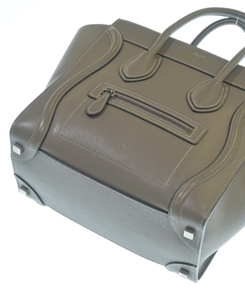 CELINE（セリーヌ）ハンドバッグ グレー サイズ:- レディース/2200672256264