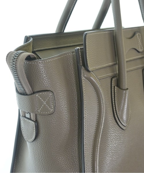 CELINE（セリーヌ）ハンドバッグ グレー サイズ:- レディース/2200672256264