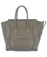 CELINE（セリーヌ）ハンドバッグ グレー サイズ:- レディース/2200672256264