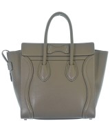 CELINE（セリーヌ）ハンドバッグ グレー サイズ:- レディース/2200672256264