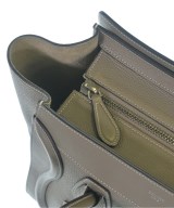 CELINE（セリーヌ）ハンドバッグ グレー サイズ:- レディース/2200672256264
