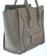 CELINE（セリーヌ）ハンドバッグ グレー サイズ:- レディース/2200672256264