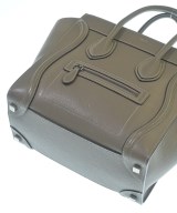 CELINE（セリーヌ）ハンドバッグ グレー サイズ:- レディース/2200672256264