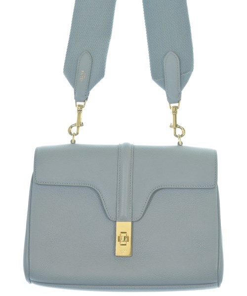 CELINE(セリーヌ)ショルダーバッグ 青 サイズ:-/2200672256301