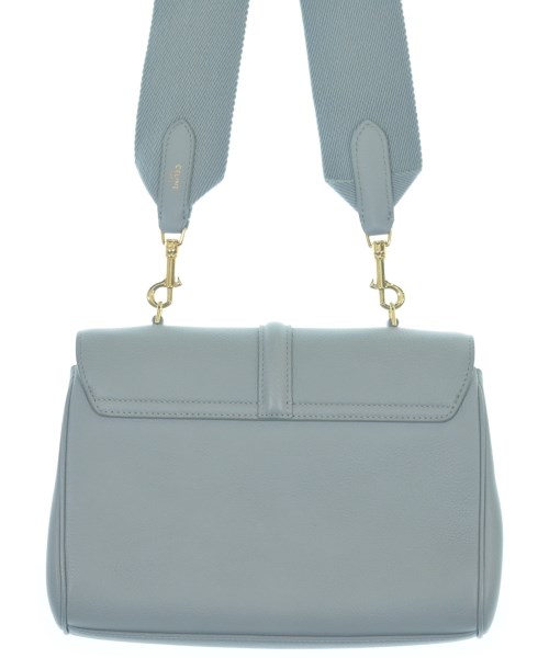 CELINE（セリーヌ）ショルダーバッグ 青 サイズ:- レディース/2200672256301
