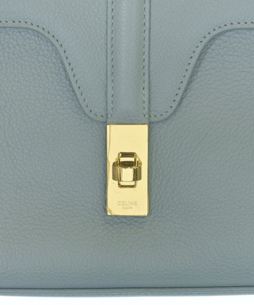 CELINE（セリーヌ）ショルダーバッグ 青 サイズ:- レディース/2200672256301