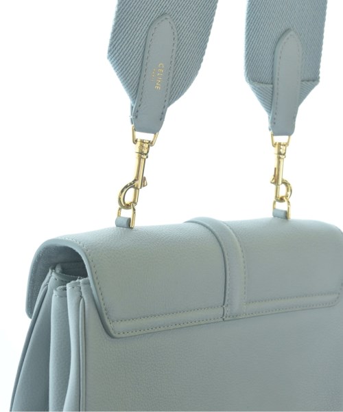 CELINE（セリーヌ）ショルダーバッグ 青 サイズ:- レディース/2200672256301