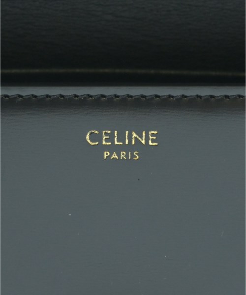 CELINE（セリーヌ）ショルダーバッグ 黒 サイズ:- レディース/2200672256332