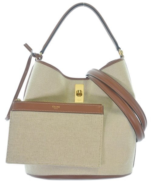 CELINE(セリーヌ)ショルダーバッグ ベージュ サイズ:-/2200672256400
