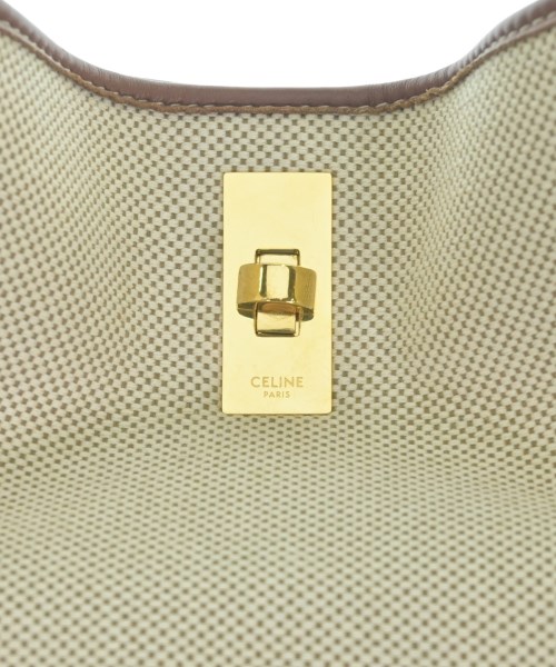 CELINE（セリーヌ）ショルダーバッグ ベージュ サイズ:- レディース/2200672256400