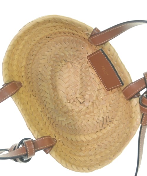 CELINE（セリーヌ）かごバッグ ベージュ サイズ:- レディース/2200672256462