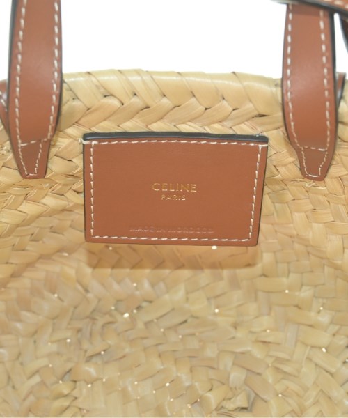 CELINE（セリーヌ）かごバッグ ベージュ サイズ:- レディース/2200672256462