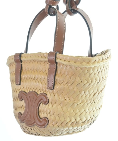 CELINE（セリーヌ）かごバッグ ベージュ サイズ:- レディース/2200672256462