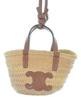 CELINE（セリーヌ）かごバッグ ベージュ サイズ:- レディース/2200672256462