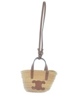 CELINE（セリーヌ）かごバッグ ベージュ サイズ:- レディース/2200672256462