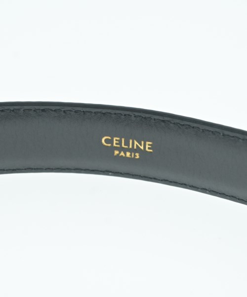 CELINE（セリーヌ）ベルト 黒 サイズ:- レディース/2200729934060